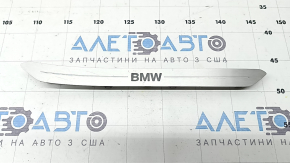 Вставка накладки порога задняя правая BMW X7 G07 19-26 хром с подсветкой под 7 мест, царапины