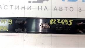 Вставка накладки порога задняя правая BMW X7 G07 19-26 хром с подсветкой под 7 мест, царапины