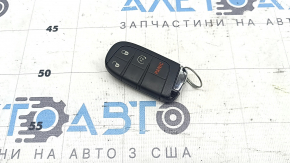 Ключ Jeep Compass 17-26 smart 4 кнопки, царапины