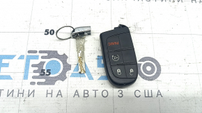 Ключ Jeep Compass 17-26 smart 4 кнопки, царапины