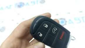 Ключ Jeep Compass 17-26 smart 4 кнопки, царапины
