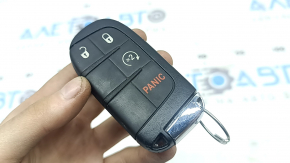 Ключ Jeep Compass 17-26 smart 4 кнопки, царапины