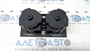 Подстаканники центральной консоли передние BMW X7 G07 19-22 черный с хром, потерт