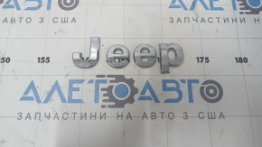 Эмблема надпись капота Jeep Compass 17-26 хром