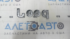 Эмблема надпись капота Jeep Compass 17-26 хром
