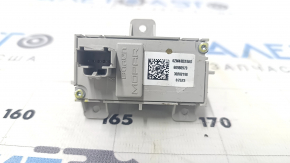 Кнопка 4WD LOCK Jeep Compass 22-26 черный глянец