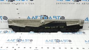 Защита заднего бампера центральная BMW X7 G07 19-26 без фаркопа, трещина