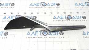 Накладка обшивки двери карточки задняя правая BMW X7 G07 19-22 black wood/bronze с хром с подсветкой