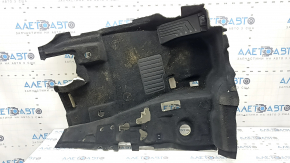Покрытие пола переднее левое BMW X7 G07 19-26 Anthrazit, под чистку