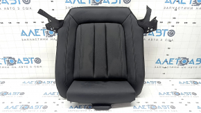 Tapițerie scaun șofer BMW X7 G07 19-22 piele, Schwarz, Sport, cu încălzire