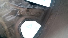 Диск колесный R21 x 9,5J BMW X7 G07 19-26 стиль 752, черный, бордюрка