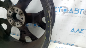 Диск колесный R21 x 9,5J BMW X7 G07 19-26 стиль 752, черный, бордюрка