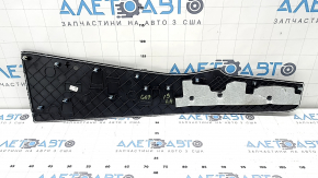Накладка центральной консоли боковая нижняя левая BMW X7 G07 19-26 Anthrazit