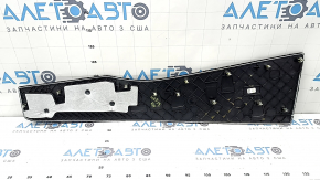 Накладка центральной консоли боковая нижняя правая BMW X7 G07 19-26 Anthrazit