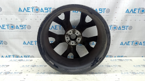Диск колесный R21 x 9,5J BMW X7 G07 19-26 стиль 752, черный, бордюрка
