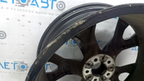 Диск колесный R21 x 9,5J BMW X7 G07 19-26 стиль 752, черный, бордюрка