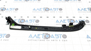 Накладка центральной консоли боковая верхняя левая BMW X7 G07 19-22 Schwarz