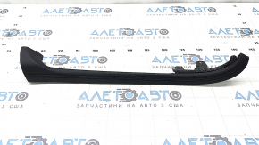 Накладка центральной консоли боковая верхняя правая BMW X7 G07 19-22 Schwarz