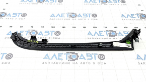 Накладка центральной консоли боковая верхняя правая BMW X7 G07 19-22 Schwarz