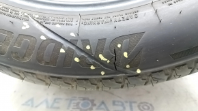 Шина R21 285/45 Bridgestone Alenza RFT 2024 лето 7мм, порез