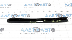 Накладка двери боковая задняя левая BMW X7 G07 19-26 задняя, глянцевая, царапины