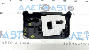 Dop scaun spate stânga față, rând 3 BMW X7 G07 19-25, negru, zgârieturi