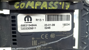 Radar de croazieră Jeep Compass 22-25 cu suport