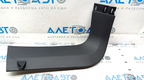 Decorație ușă portbagaj stânga Ford Mustang Mach-E 21-23 negru