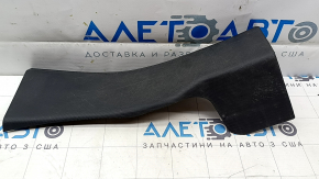 Ornamente prag spate stânga Ford Mustang Mach-E 21-23 negru, zgâriat