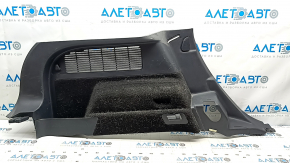 Ornamente arc spate stânga Ford Mustang Mach-E 21-24 negre, zgârieturi, necesită curățare