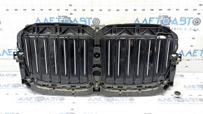 Jaluzele deflectoare radiator superioare complete BMW X7 G07 19-20 N63, 19-22 3.0T Pure Excellence