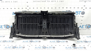 Жалюзи дефлектор радиатора верхний в сборе BMW X7 G07 21-26 N63, 19-22 3.0T Pure Excellence, сломано крепление