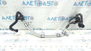Патрубки отопителя заднего ряда BMW X7 G07 19-23 3.0T 4 часть, в сборе
