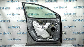 Дверь в сборе передняя левая Honda CRV 17-22 серебро NH830M, keyless, тычки