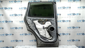 Дверь в сборе задняя левая Honda CRV 17-22 серебро NH830M, тонировка, тычка
