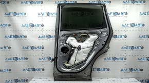 Дверь в сборе задняя правая Honda CRV 17-22 серебро NH830M, тонировка, тычка