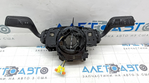 Подрулевой переключатель гитара в сборе Ford Mustang Mach-E 21-26 с шлейфом под подогрев руля
