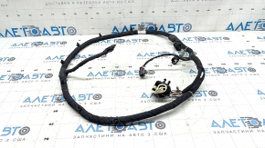Проводка переднего бампера Jeep Compass 23 под LED птф и радар
