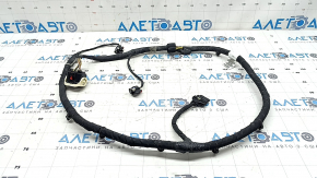 Проводка переднего бампера Jeep Compass 23 под LED птф и радар