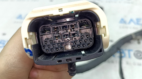 Проводка переднего бампера Jeep Compass 23 под LED птф и радар