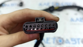 Проводка переднего бампера Jeep Compass 23 под LED птф и радар