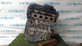 Двигатель BMW 5 G30 17-20 B46B20B 2.0т RWD 61к, горелый, эмульсия