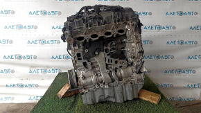 Двигатель BMW 5 G30 17-20 B46B20B 2.0т RWD 61к, горелый, эмульсия