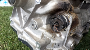 АКПП в сборе BMW 5 G30 17-19 GA8HP50Z-Z80 2.0Т RWD 61к, обгорела фишка
