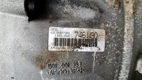 АКПП в сборе BMW 5 G30 17-19 GA8HP50Z-Z80 2.0Т RWD 61к, обгорела фишка