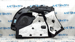 Обшивка арки нижняя правая Jeep Compass 20-26 черная под сабвуфер, царапины, потерта