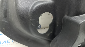 Обшивка арки нижняя правая Jeep Compass 20-26 черная под сабвуфер, царапины, потерта