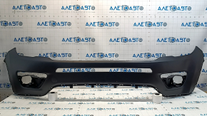 Bara față neaderentă Jeep Compass 17-21 cu dop, îndoită, plastic nelipit