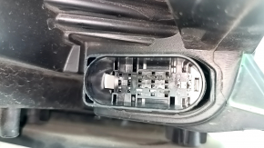 Фара передняя левая Ford Escape MK3 17-19 рест, галоген, светлая, с кронштейном, под полировку