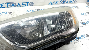 Фара передняя левая Ford Escape MK3 17-19 рест, галоген, светлая, с кронштейном, под полировку